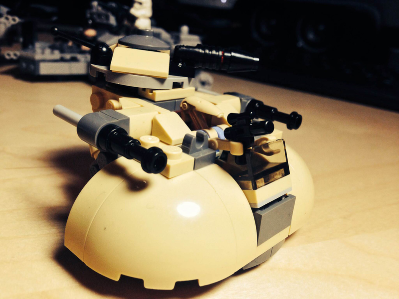 Illustration for article titled A Little LEGO Star Wars Goes A Long Way